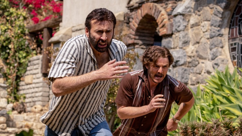 Nicolas Cage and Pedro Pascal in "The Unbearable Weight of Massive Talent"