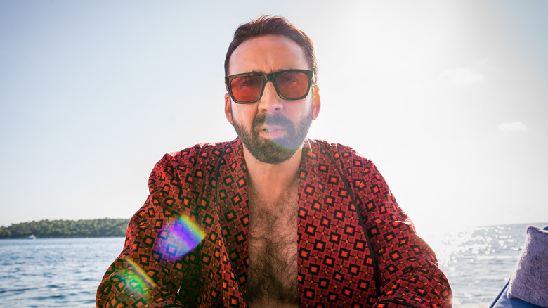 Nicolas Cage in "The Unbearable Weight of Massive Talent"