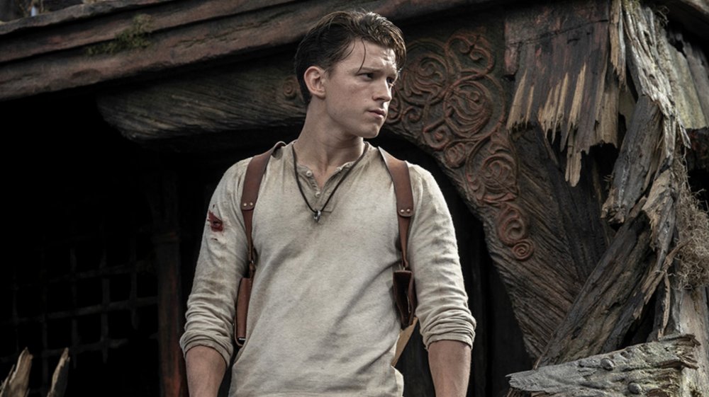 Tom Holland stars as Nathan Drake in the Uncharted film