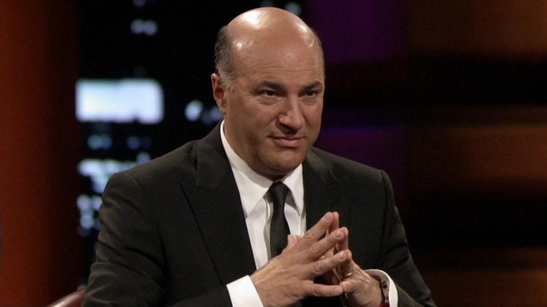 Kevin O'Leary staring intensely 