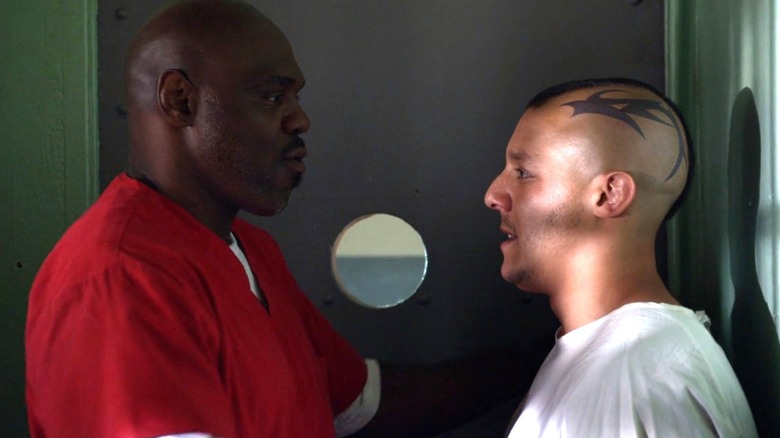 Dion and Juice in prison