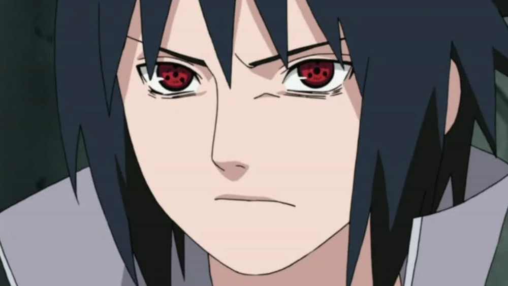 Sasuke with Sharingan