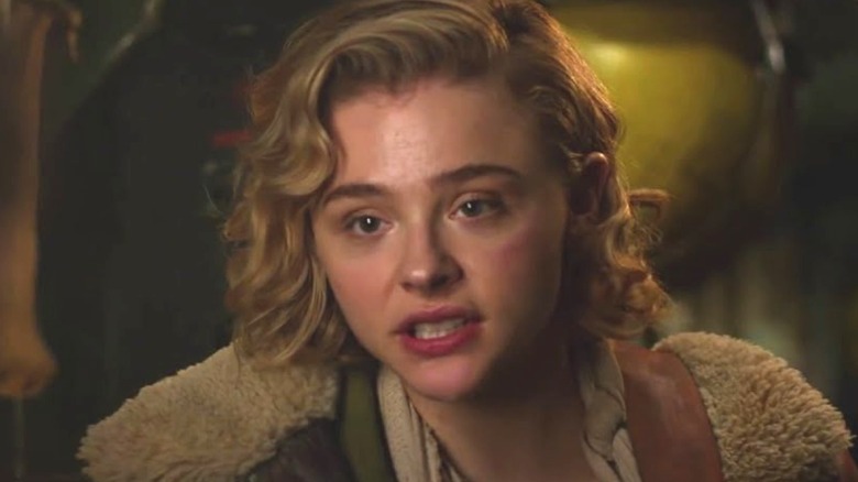 Chloe Grace Moretz in Shadow in the Cloud