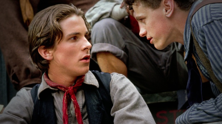 Jack and David face to face 