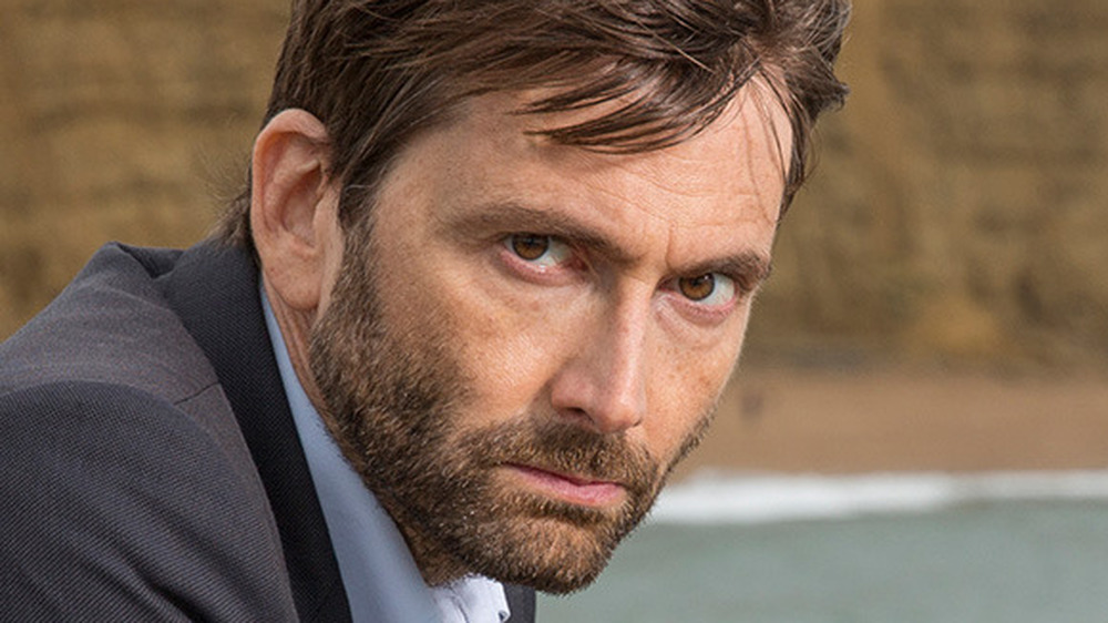 David Tennant in Broadchurch