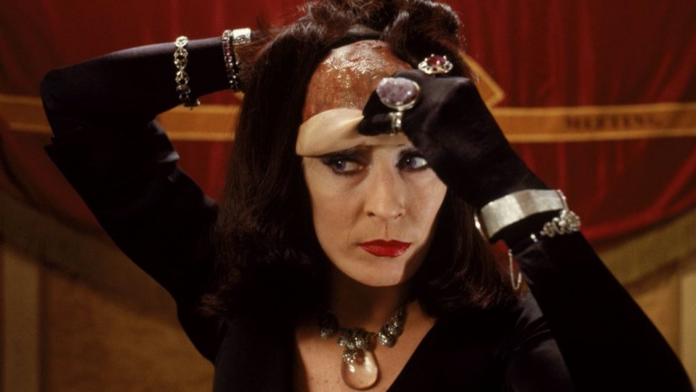 Anjelica Huston as The Grand High Witch in The Witches