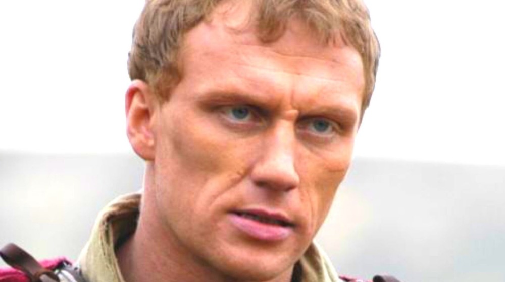 Kevin McKidd as Lucius Vorenus on HBO's Rome