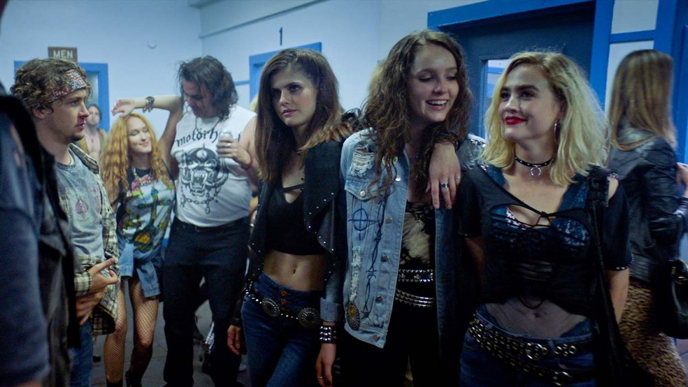 We Summon the Darkness film cast