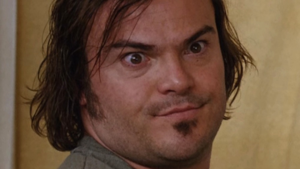 Jack Black in Tenacious D in The Pick of Destiny