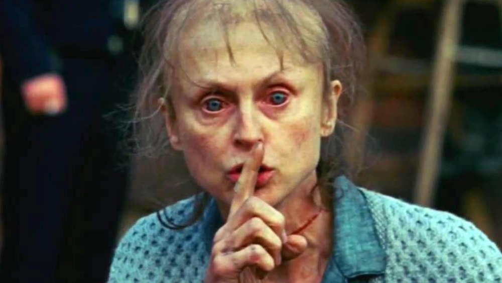 Shutter Island scary old woman