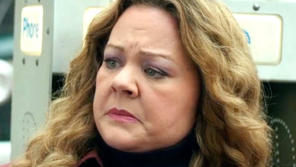 The Kitchen Melissa McCarthy frowning