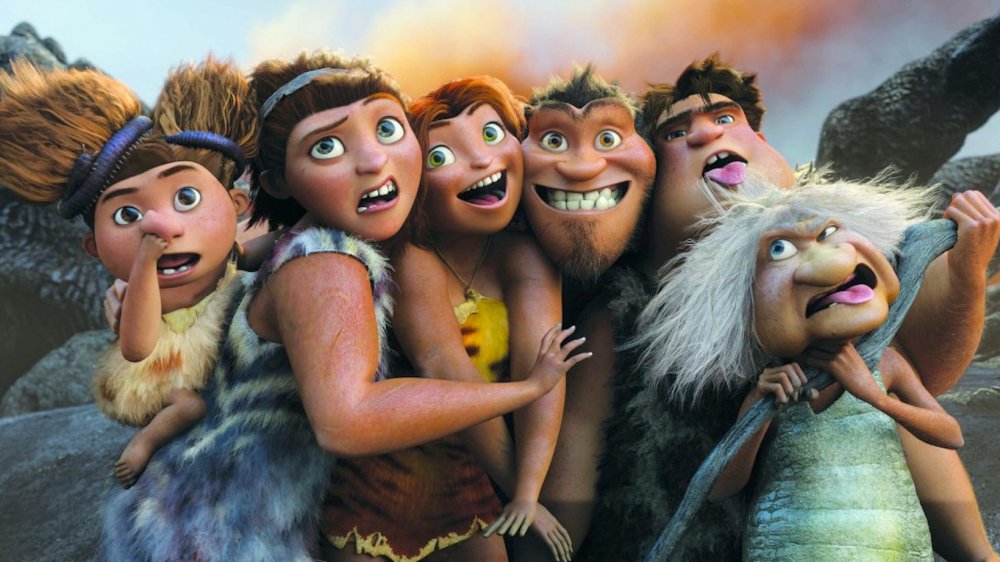 from Dreamworks' The Croods