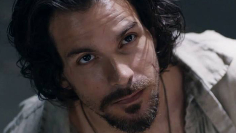 The Musketeers Aramis Looking Up