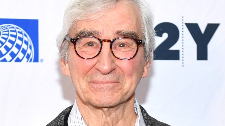 Sam Waterston posing