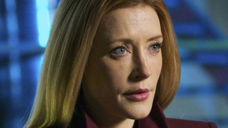 Jennifer Finnigan as Grace Barrows in Salvation