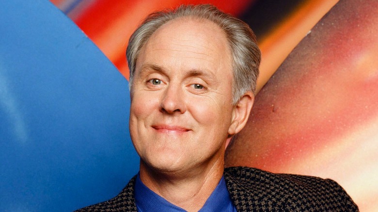 John Lithgow as Dick in 3rd Rock from the Sun smiling