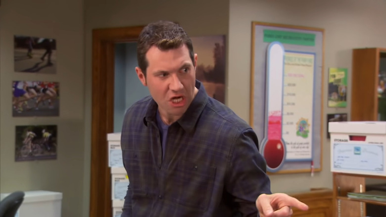 Craig talking to Donna