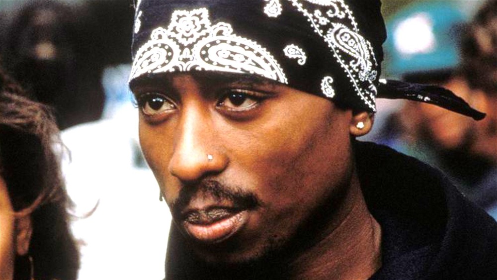 Tupac Shakur in Above the Rim