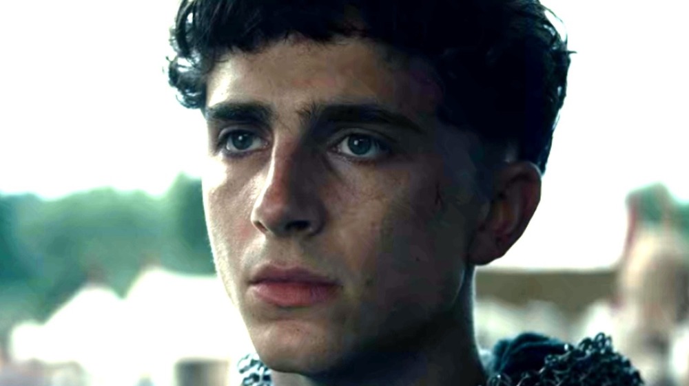 Timothée Chalamet King Henry V