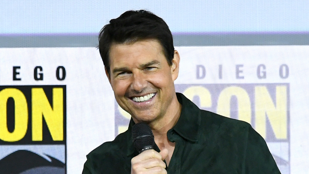 Tom Cruise at Comic Con