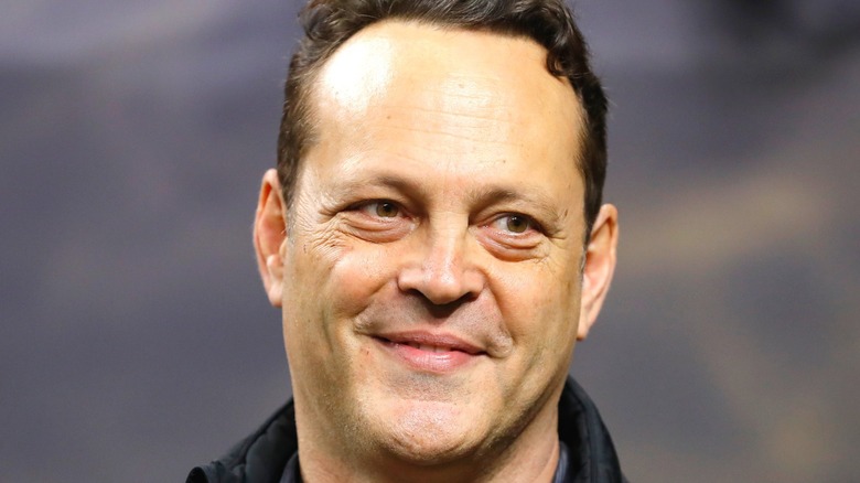 Vince Vaughn smiling