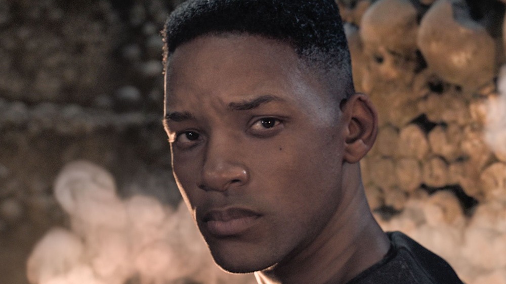 Young Will Smith in Gemini Man