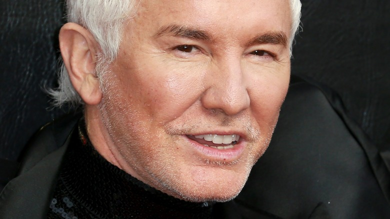 Baz Luhrmann smiling