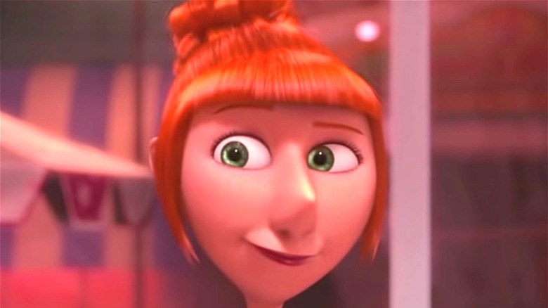 Lucy Wilde in Despicable Me 2