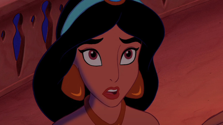Jasmine not convinced