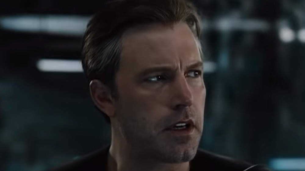 Ben Affleck Bruce Wayne concerned