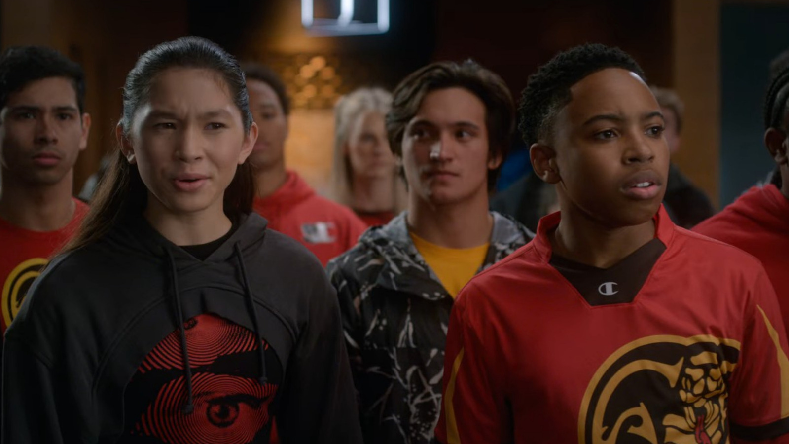 The Unexpected Cobra Kai Newbie Taking Their Karate Training To The