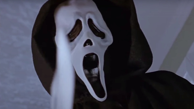 Scream killer stabbing