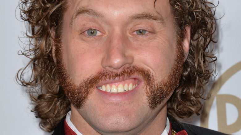 T.J. Miller smiling