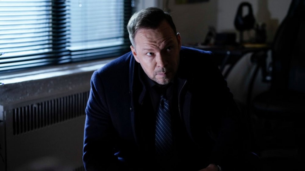 Donnie Wahlberg as Danny Regan on Blue Bloods