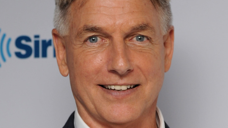 Mark Harmon close-up