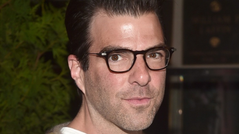 Zachary Quinto headshot