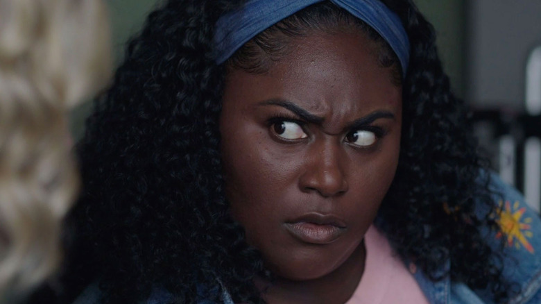 Danielle Brooks as Leota Adebayo in Peacemaker