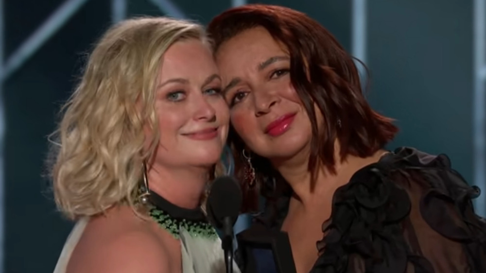Amy Poehler Maya Rudolph 2019 Globes