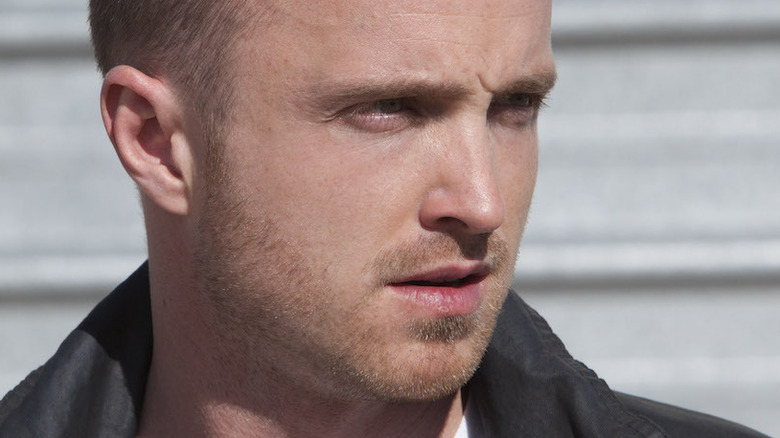 Jesse Pinkman sneering