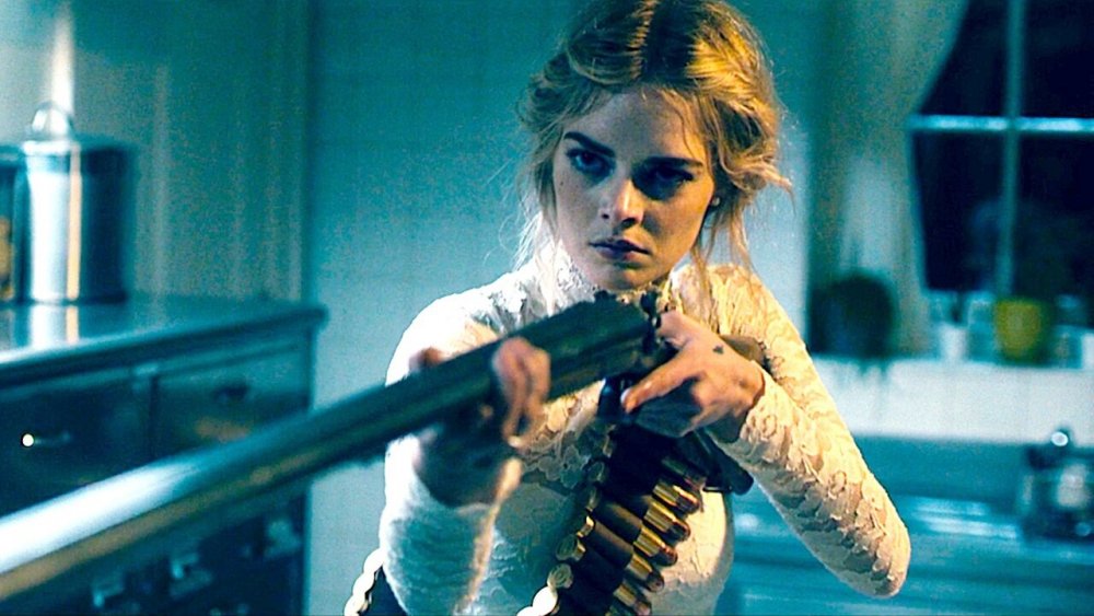 Samara Weaving as Grace Le Domas in Ready or Not