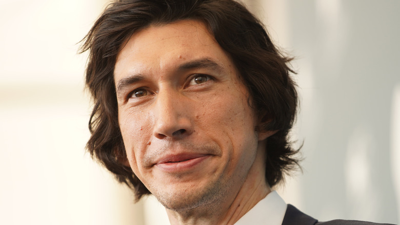 Adam Driver Red Carpet Smiling