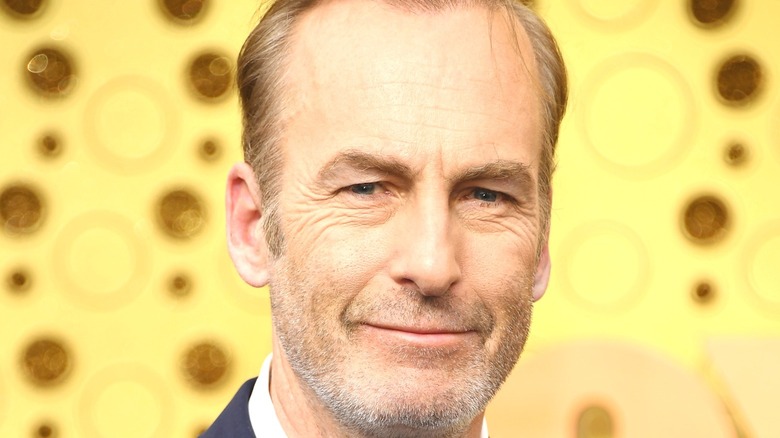 Bob Odenkirk smilling