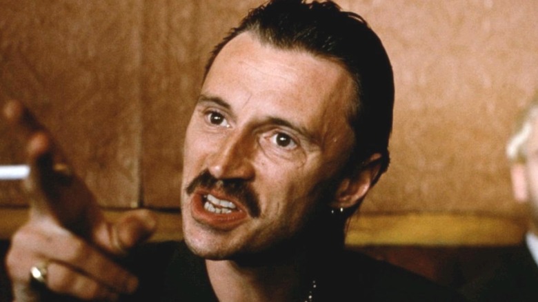 Robert Carlyle as Begbie in Trainspotting
