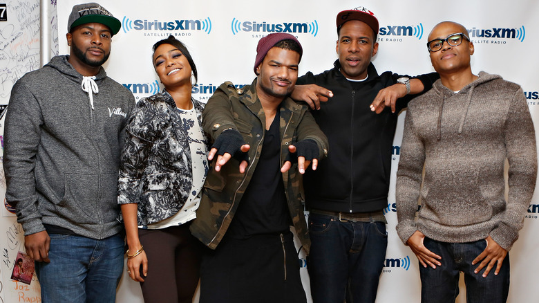 Second Generation Wayans cast 