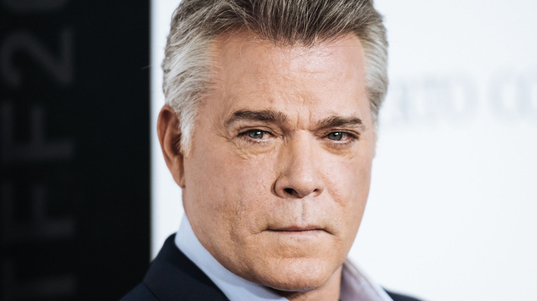 Ray Liotta neutral expression