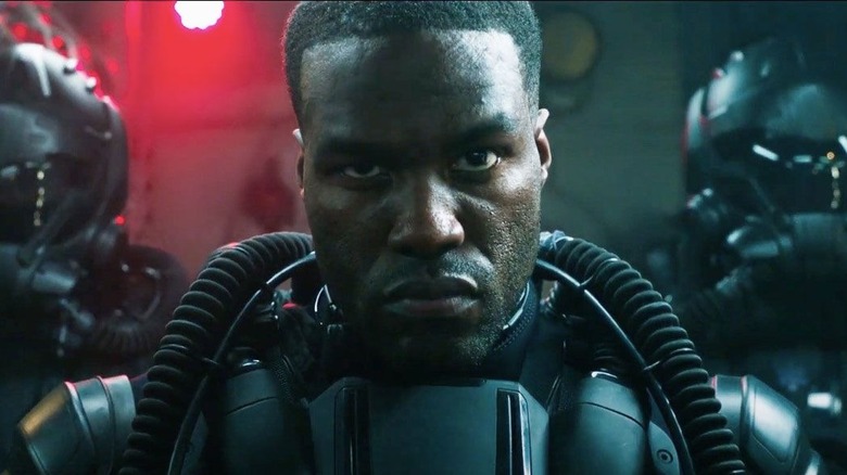 Yahya Abdul-Mateen II says films like Aquaman are clown work.