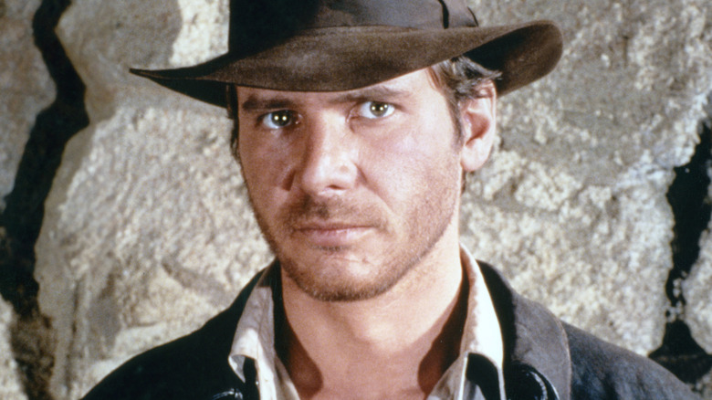 Harrison Ford in Raiders of the Lost Ark