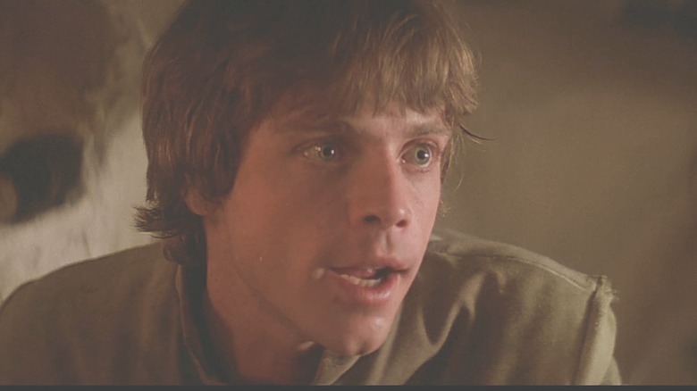 Luke Skywalker in Empire Strikes Back