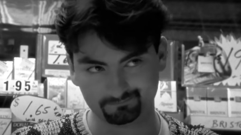 Dante looking skeptical