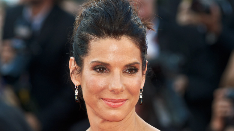 Sandra Bullock smiling